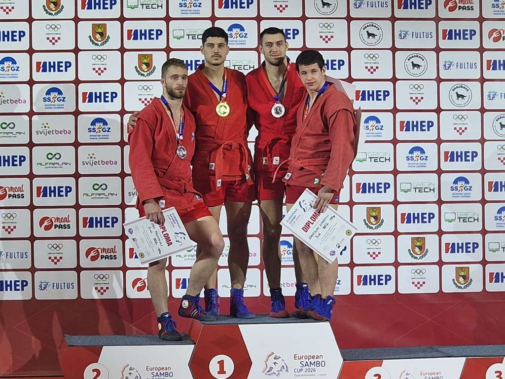Dvije medalje za bh. borce na Europskom sambo kupu